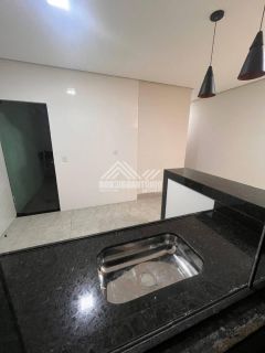 Casa no Bairro Guarujá - Em construção