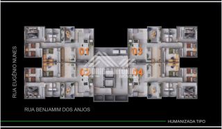 Apartamentos no Bairro Melo