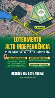 Lote no Alto Independencia