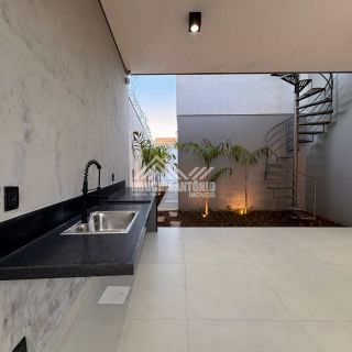 Linda casa no Residencial Serrano