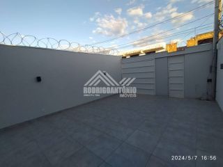 Casa em construção no Carmelo