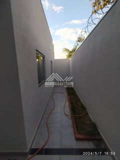 Casa em construção no Carmelo