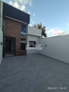 Casa em construção no Carmelo