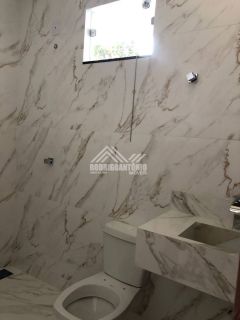 Casa em construção no Carmelo