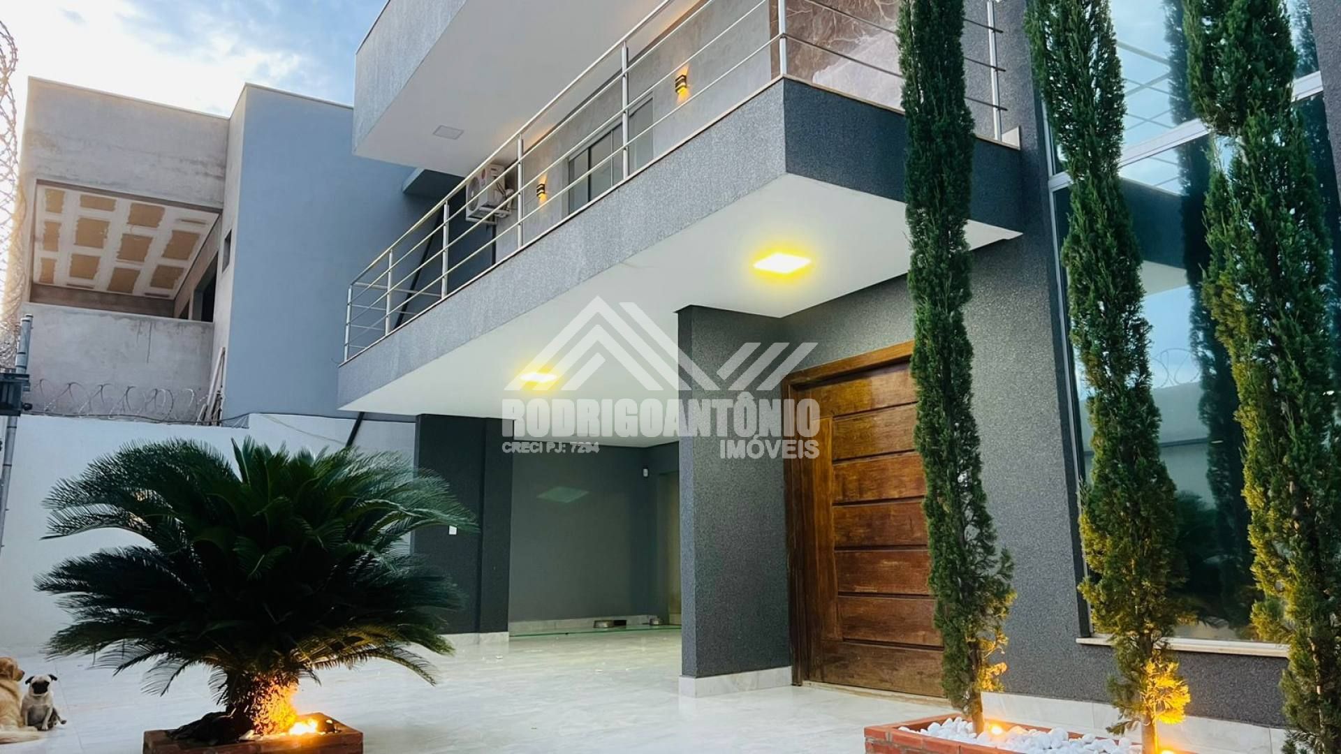 Linda casa a venda no Terra Jardim