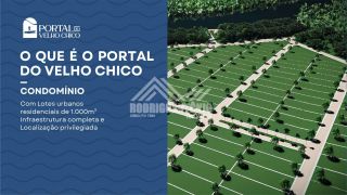 Condomínio de lotes urbanos - Portal do Velho Chico - Barra do Guaicuí