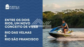 Condomínio de lotes urbanos - Portal do Velho Chico - Barra do Guaicuí