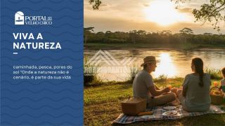 Condomínio de lotes urbanos - Portal do Velho Chico - Barra do Guaicuí