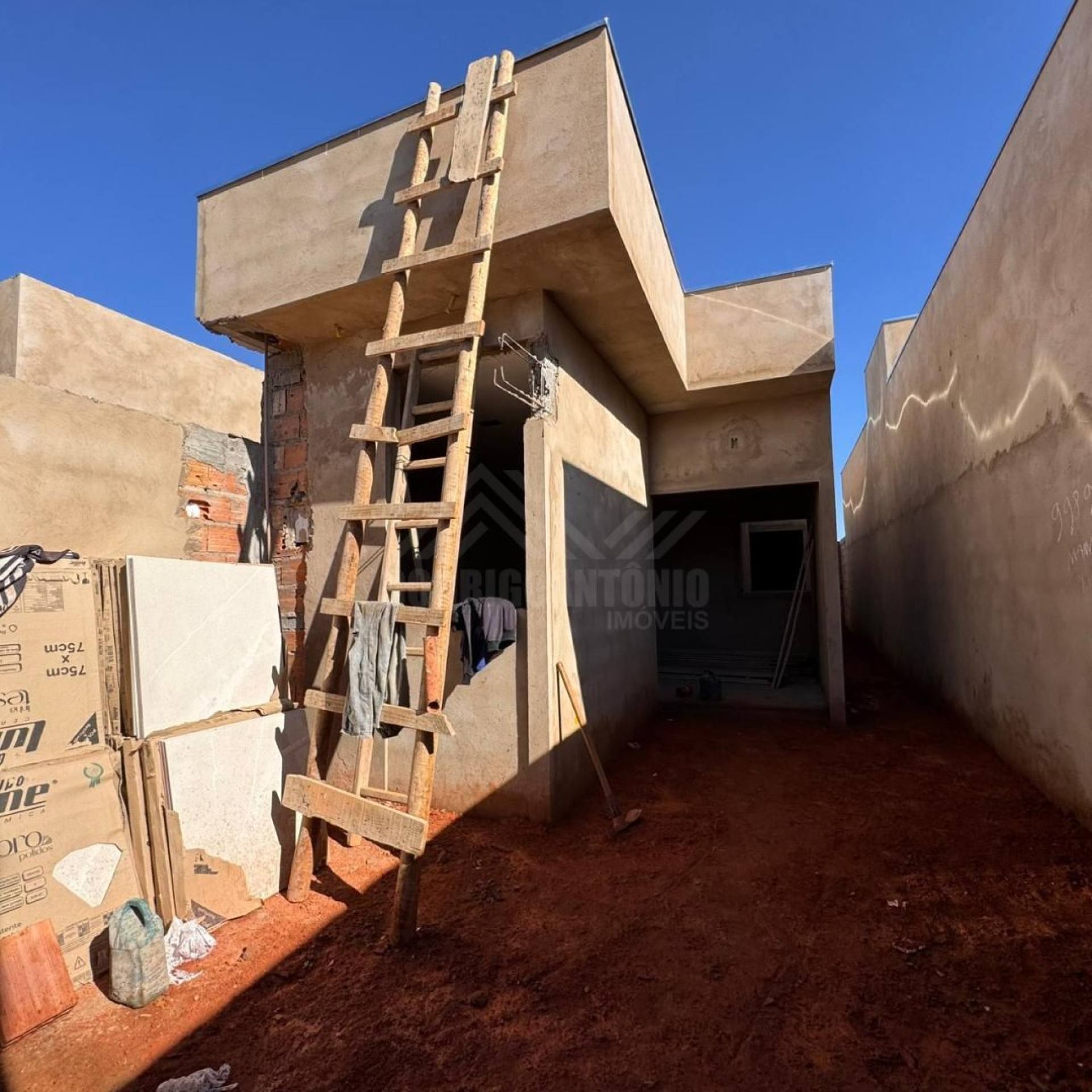 Casa EM CONSTRUÇÃO com 2 quartos no bairro Jardim Olímpico