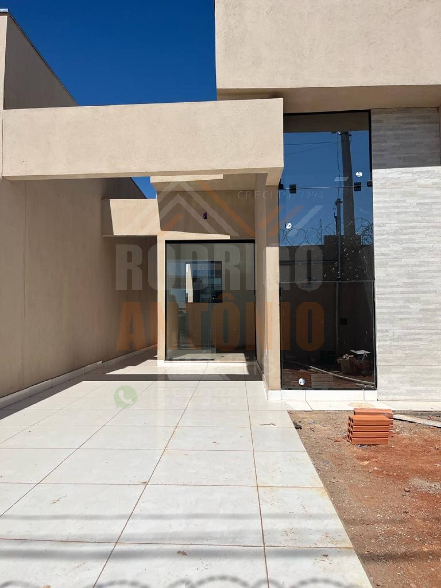 Casa EM CONSTRUÇÃO com 2 quartos no bairro Jardim Olímpico