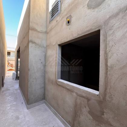 Casa em fase de acabamento com 2 quartos no bairro Jardim Olímpico