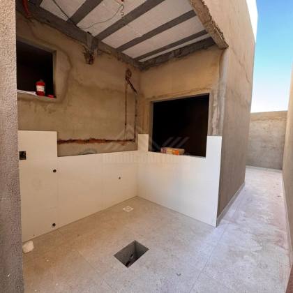 Casa em fase de acabamento com 2 quartos no bairro Jardim Olímpico