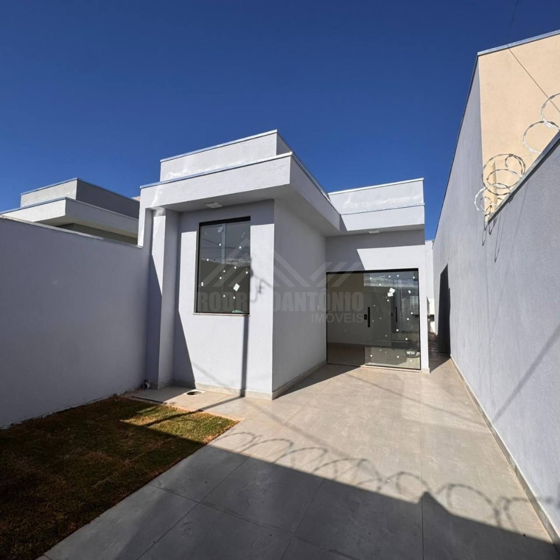 Casa em construção com ITBI E REGISTRO no bairro Jardim Olímpico