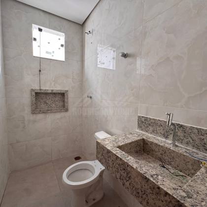 Casa em construção com ITBI E REGISTRO no bairro Jardim Olímpico