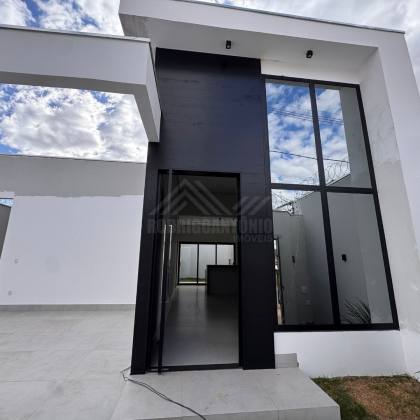 Casa alto padrão com 3 quartos 1 suíte no bairro Mirante do Sol