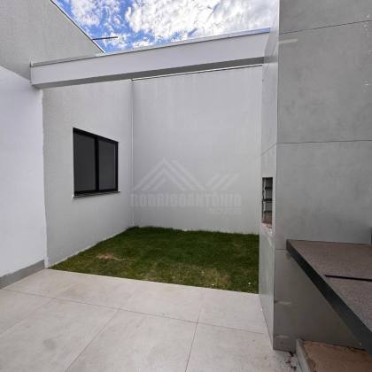 Casa alto padrão com 3 quartos 1 suíte no bairro Mirante do Sol