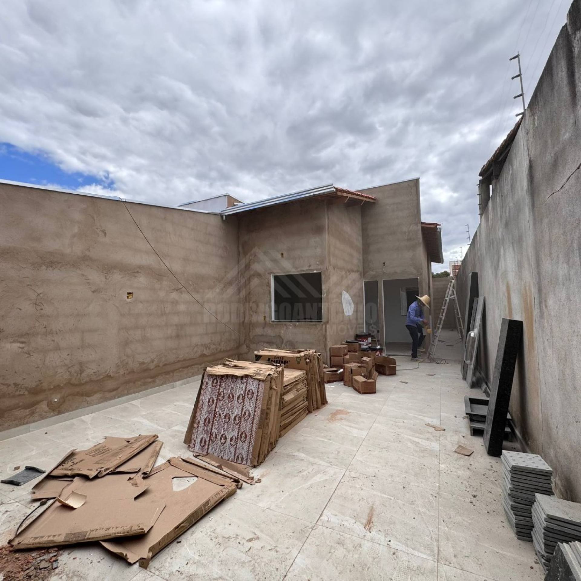 Casa EM FASE DE ACABAMENTO com 2 quartos no bairro Carmelo