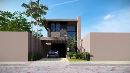 Casa com 3 quartos 1 suítes master com closet no bairro Morada da Serra