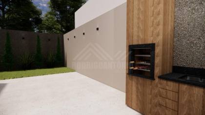 Casa com 3 quartos 1 suítes master com closet no bairro Morada da Serra