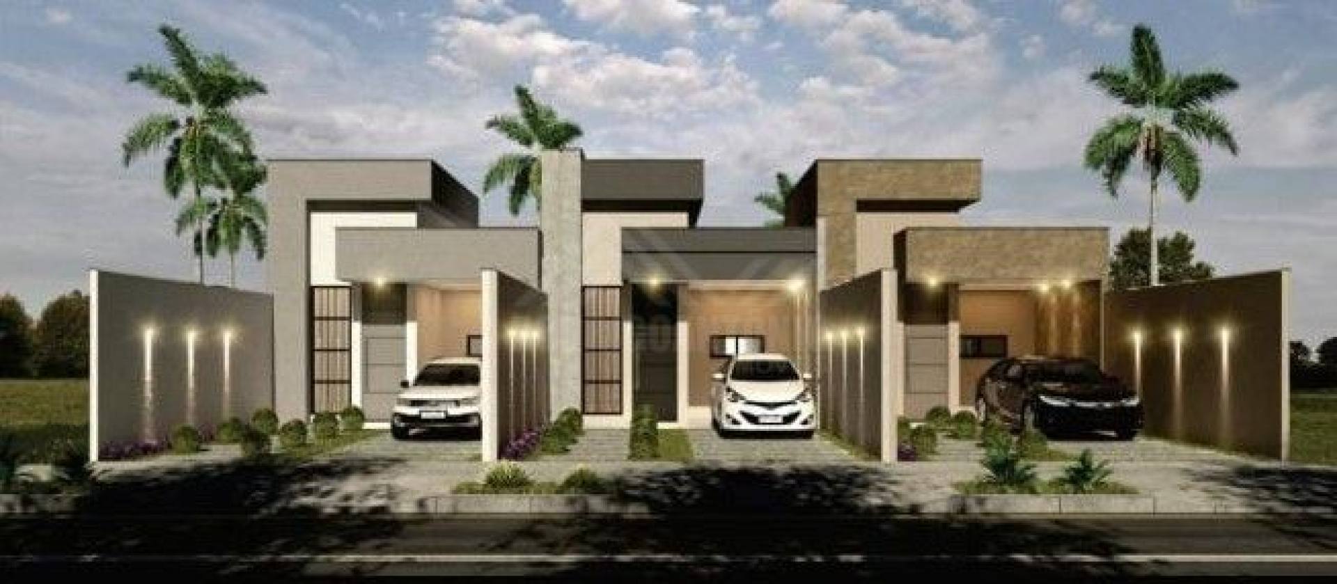 Casa em fase de acabamentos com 3 quartos 1 suítes no bairro Interlagos