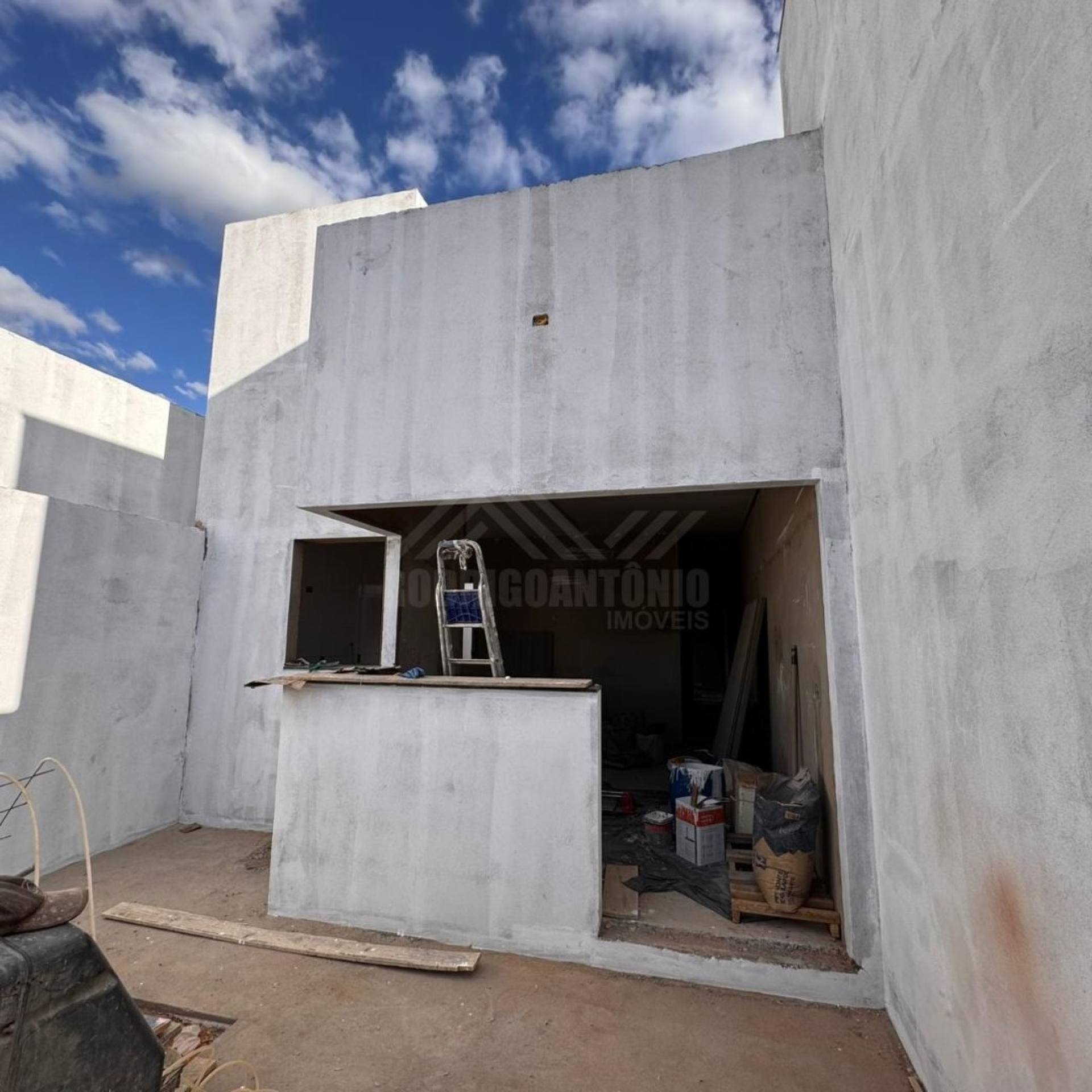 Casa em Fase de Acabamento com 2 quartos no bairro Residencial Sul Jacarandás