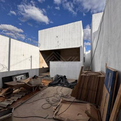 Casa em Fase de Acabamento com 2 quartos no bairro Residencial Sul Jacarandás