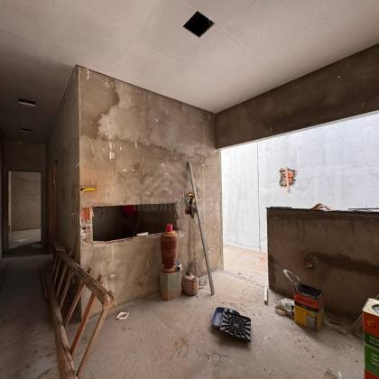Casa em Fase de Acabamento com 2 quartos no bairro Residencial Sul Jacarandás