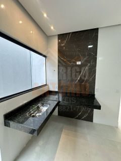 Casa em Fase de Acabamento com 2 quartos no bairro Residencial Sul Jacarandás