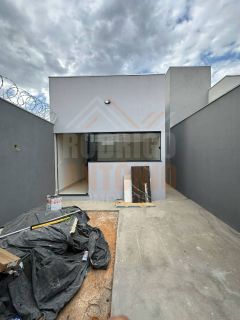 Casa em Fase de Acabamento com 2 quartos no bairro Residencial Sul Jacarandás
