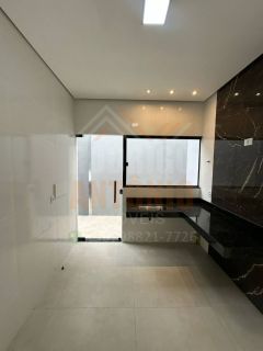 Casa em Fase de Acabamento com 2 quartos no bairro Residencial Sul Jacarandás