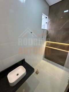 Casa em Fase de Acabamento com 2 quartos no bairro Residencial Sul Jacarandás