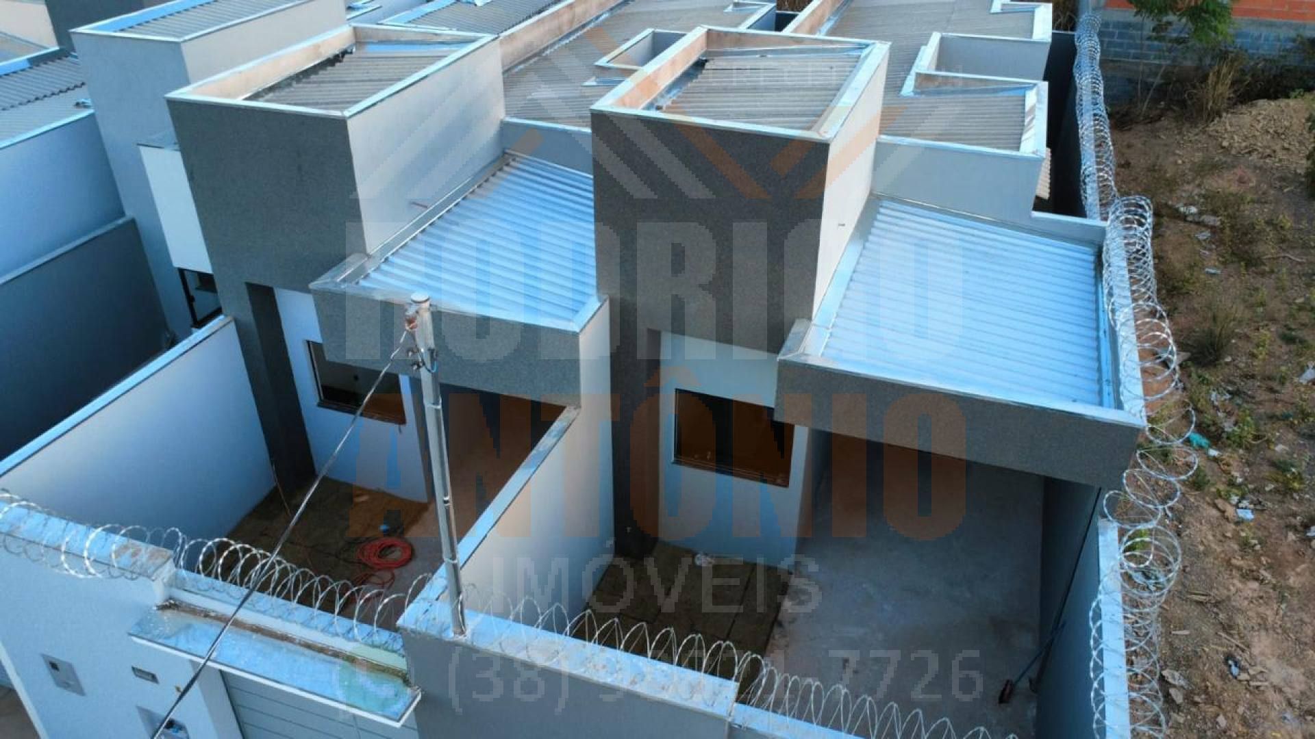 Casa em fase de acabamento com 2 quartos no bairro Residencial Sul Jacarandás