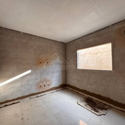 Casa em fase de acabamento com 2 quartos no bairro Residencial Sul Jacarandás