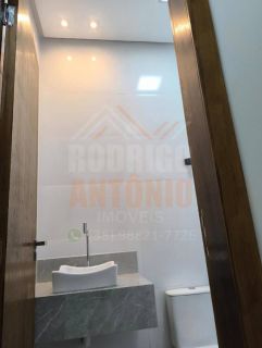 Casa em fase de acabamento com 2 quartos no bairro Residencial Sul Jacarandás