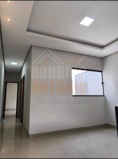 Casa em fase de acabamento com 2 quartos no bairro Residencial Sul Jacarandás