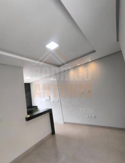 Casa em fase de acabamento com 2 quartos no bairro Residencial Sul Jacarandás