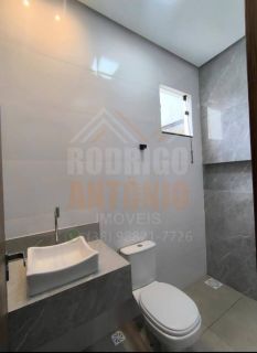 Casa em fase de acabamento com 2 quartos no bairro Residencial Sul Jacarandás