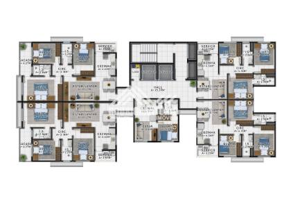 Apartamento Para Alugar com 1 quarto, sendo suíte no bairro Centro em Montes Claros