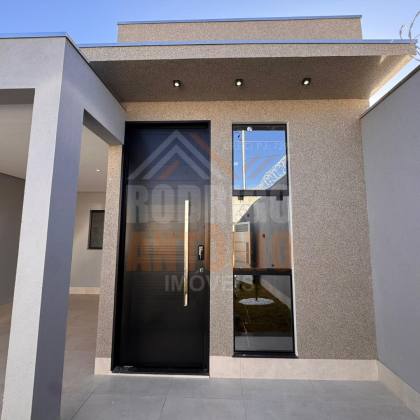 Casa Para Vender com 3 quartos sendo 1 suíte no bairro Delfino Magalhães em Montes Claros