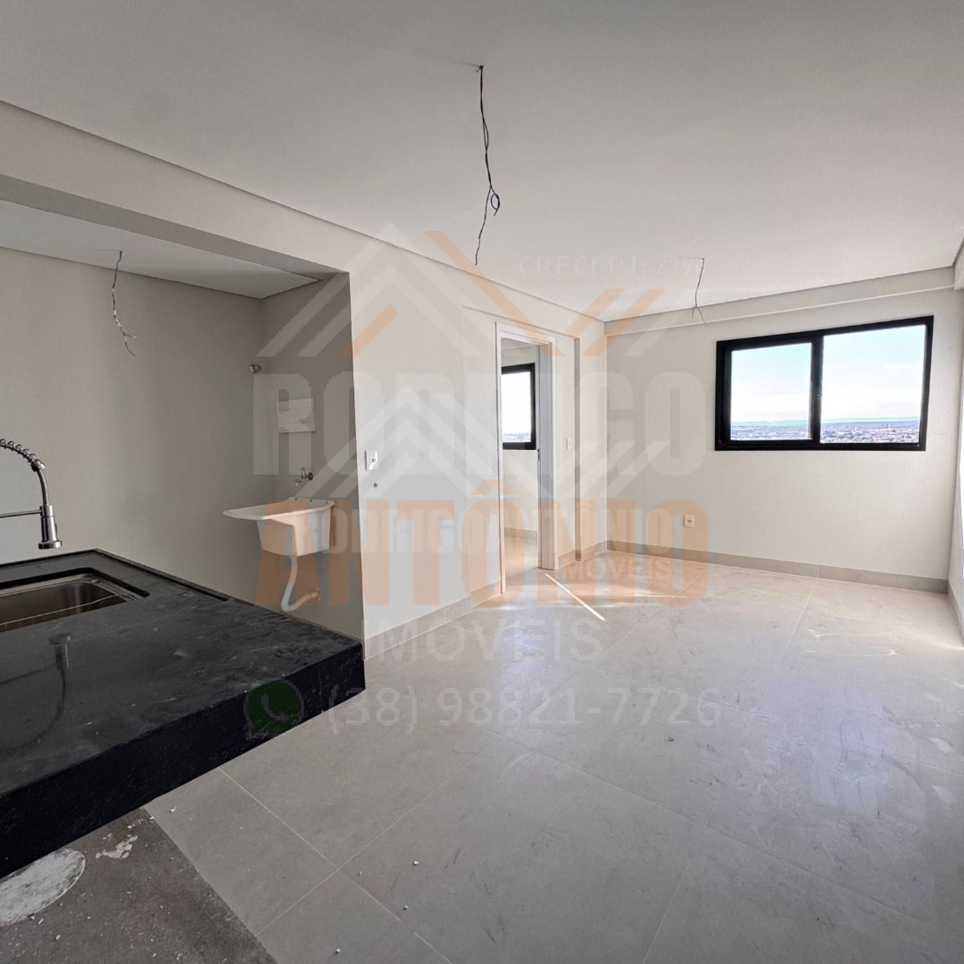 Flat à venda com 1 quarto, sendo suíte no bairro Centro em Montes Claros