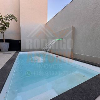 Casa à venda com 3 quartos sendo 1 suíte no Condomínio Vila Segura