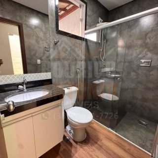 Casa à venda com 3 quartos sendo 1 suíte no Bairro Belvedere