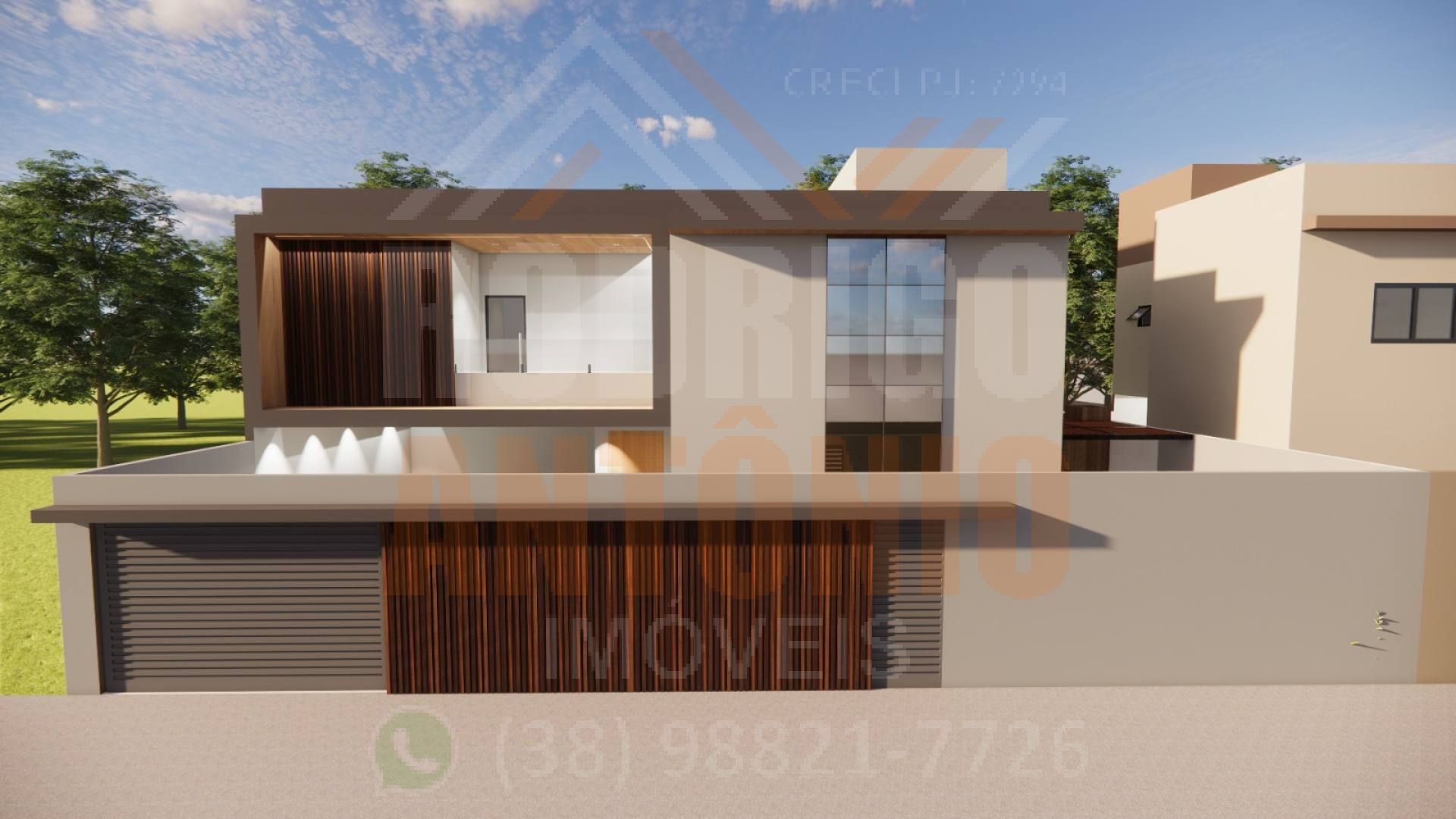 CASA À VENDA NO BAIRRO PROL. TODOS OS SANTOS