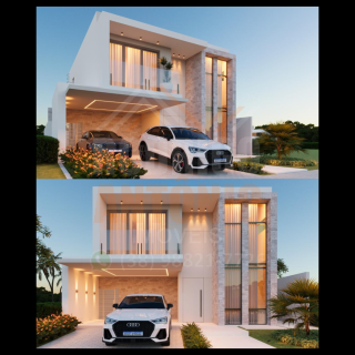 LANÇAMENTO - CASA NO TERRAS ALPHAVILLE MONTES CLAROS - SISTEMA STELL FRAME