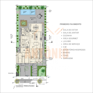 LANÇAMENTO - CASA NO TERRAS ALPHAVILLE MONTES CLAROS - SISTEMA STELL FRAME