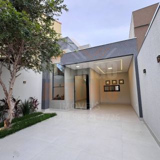 Casa a venda com 3 quartos, 1 suíte no bairro Jardim Palmeiras em Montes Claros