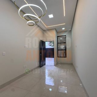 Casa a venda com 3 quartos, 1 suíte no bairro Jardim Palmeiras em Montes Claros