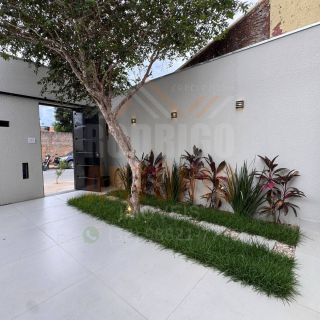 Casa a venda com 3 quartos, 1 suíte no bairro Jardim Palmeiras em Montes Claros