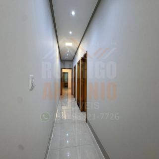 Casa a venda com 3 quartos, 1 suíte no bairro Jardim Palmeiras em Montes Claros