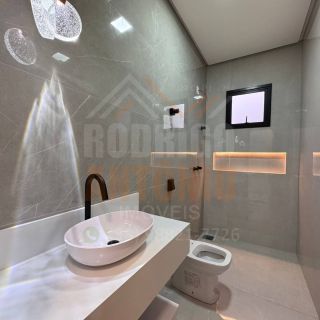 Casa a venda com 3 quartos, 1 suíte no bairro Jardim Palmeiras em Montes Claros